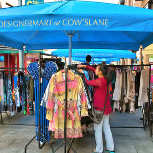 Cow's Lane Designermart -markkinat