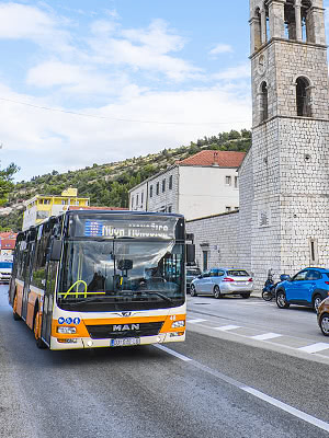 Bussi, Obala Ivana Pavla II, Dubrovnik