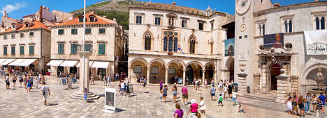 Dubrovnik alue alueelta
