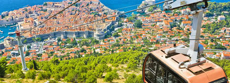 Dubrovnikin-matkat ja saapuminen perille
