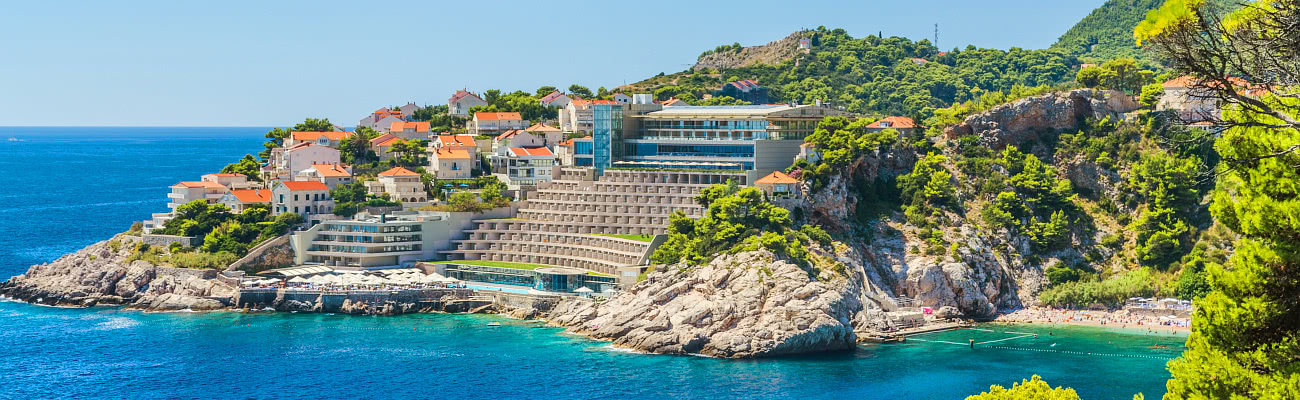 Hotelli Dubrovnikissa