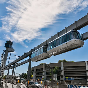 Skytrain, Dsseldorfin lentoasema, Flughafen Dsseldorf