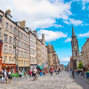 The Royal Mile