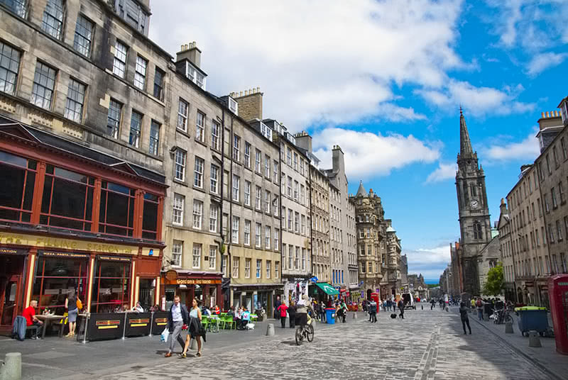 Edinburgh Old Town, Royal Mile