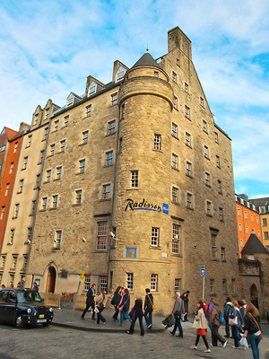 Hotelli Royal Mile -alueella