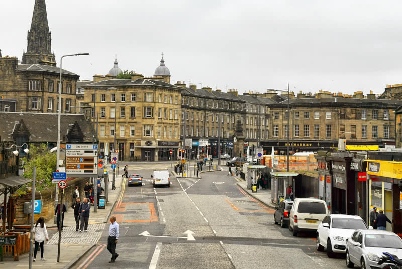 Haymarket Street, Edinburgh