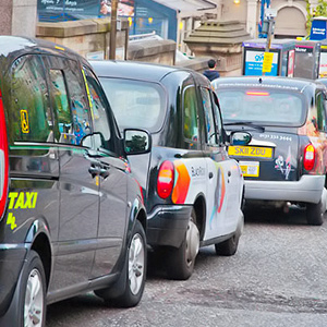 Takseja Edinburghissa