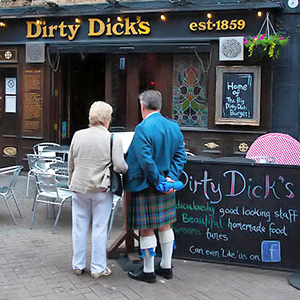 Pubi Edinburghissa