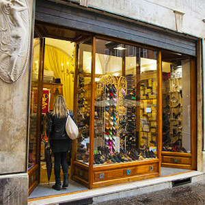 Kauppa Firenzessä