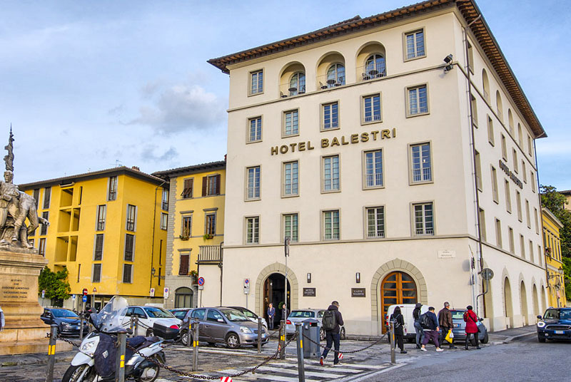 Hotelli Firenzessä