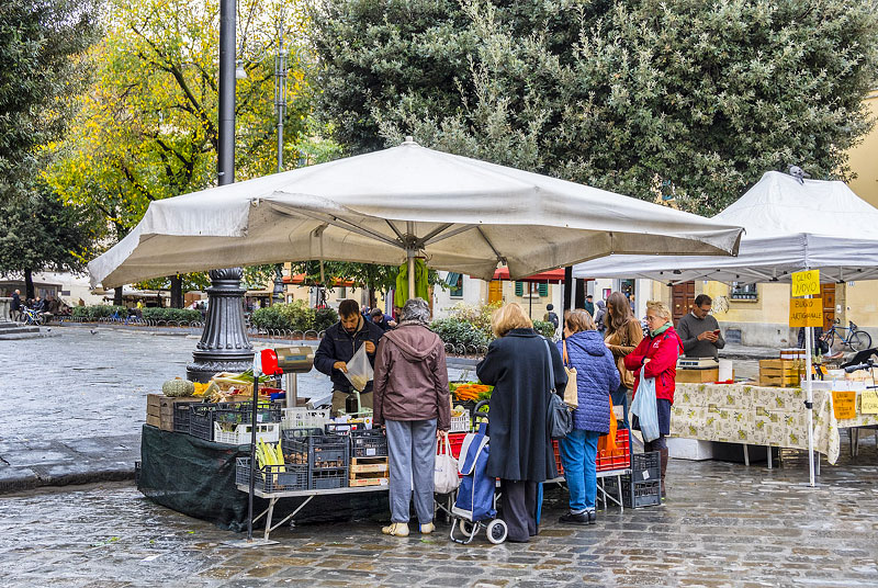 Piazza Santo Spirito