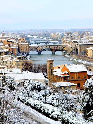 Talvi Firenzessä
