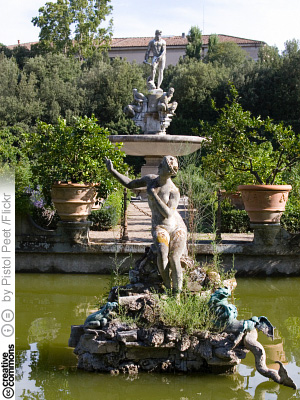 Giardino di Boboli -puisto (CC License: Attribution-NoDerivs 2.0 Generic)