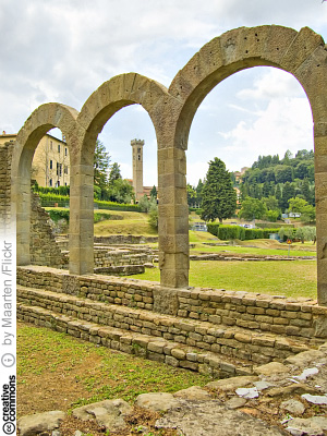 Area Archeologica, Fiesole (CC License: Attribution 2.0 Generic)