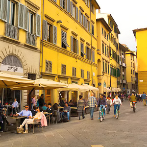 Piazza de Pitti, Oltrarno