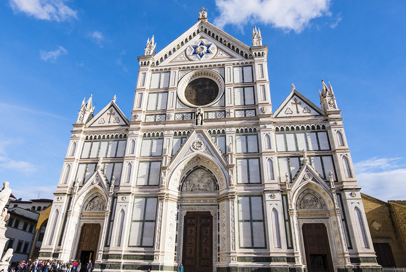 Firenzen hienoimpia kirkkoja