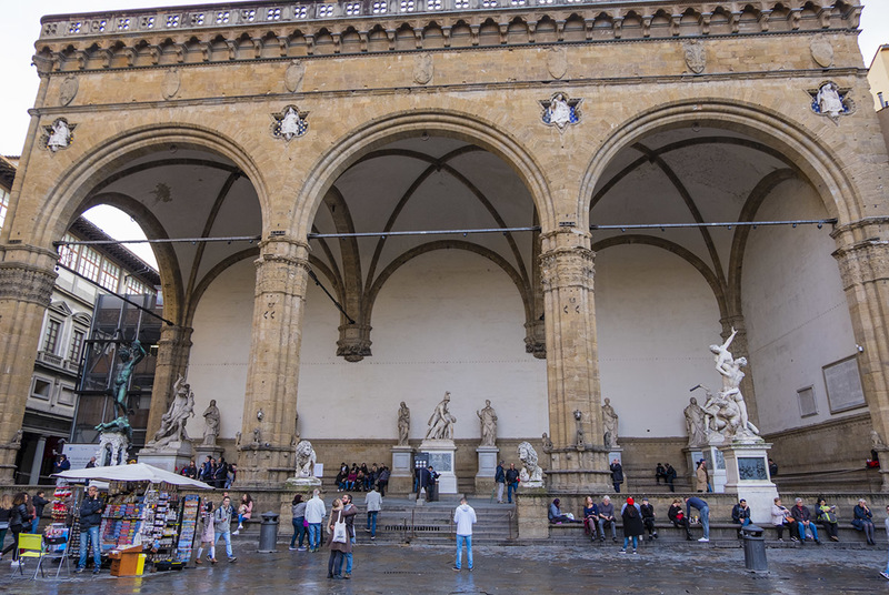 Loggia dei Lanzi