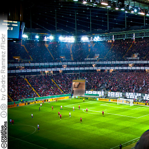 Commerzbank-Arena (CC License: Attribution-ShareAlike 2.0 Generic)