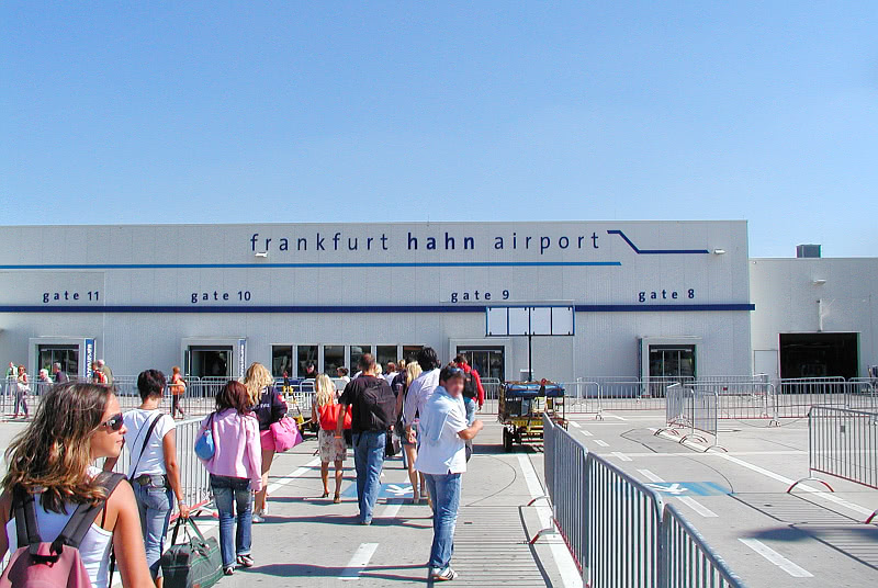 Frankfurt-Hahn lentokentt (CC License: Attribution-ShareAlike 3.0 Unported)