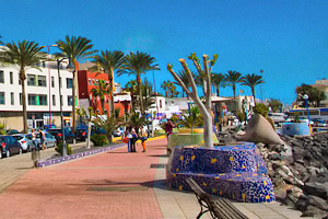 Mercado Turistico, Arrecife