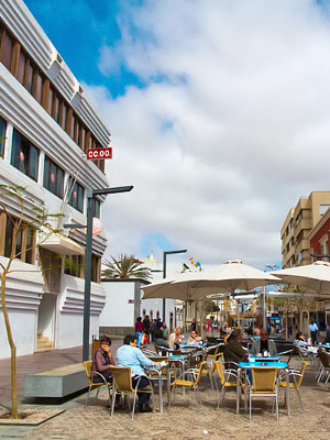 Calle Primero de Mayo, Puerto del Rosario