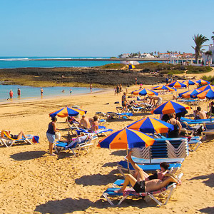 Playa Corralejo Viejo -hiekkaranta