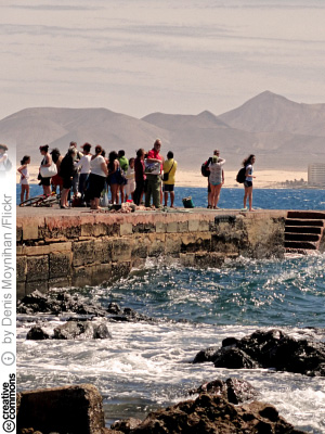 Isla de Lobos (CC License: Attribution 2.0 Generic)