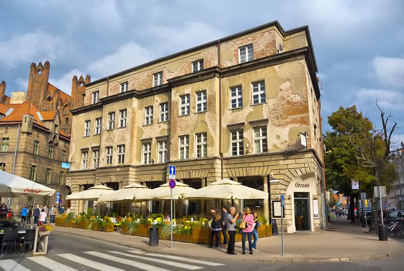 Grass-ravintola, Panska