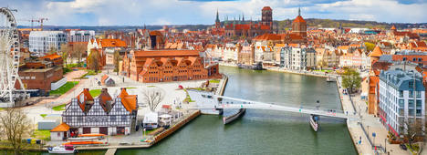 Gdańsk alue alueelta