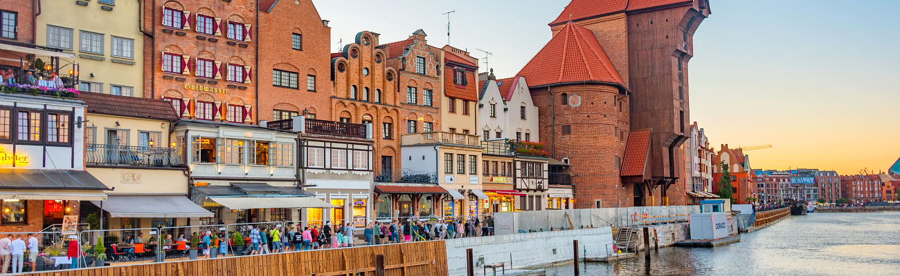 Gdansk, jokiranta
