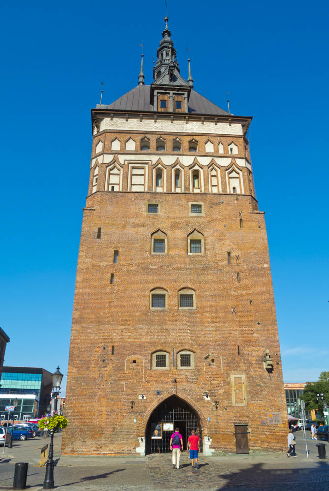 Vankilana käytetty torni