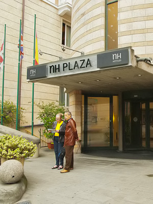 NH Plaza -hotelli