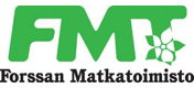 Forssan Matkatoimisto, logo