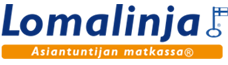 Lomalinja, logo