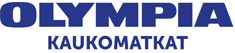 Olympia Kaukomatkat, logo