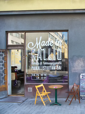 Made in Kallio -liike