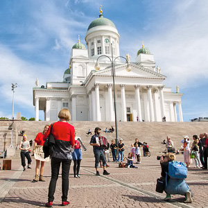 Tuomiokirkko, Senaatintori