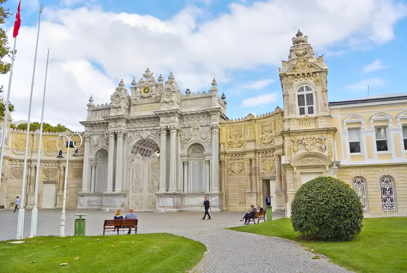 Dolmabahce-palatsi