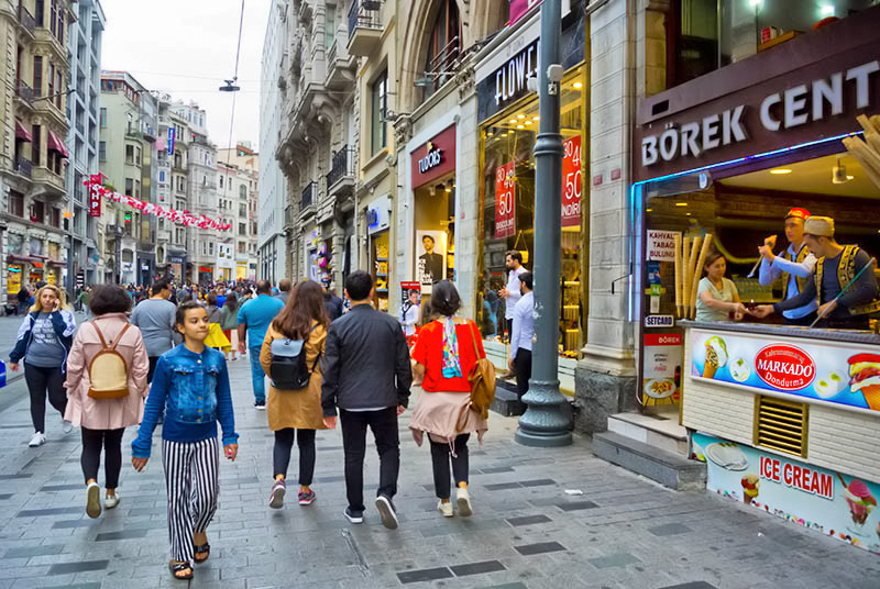 Istiklal Caddesi