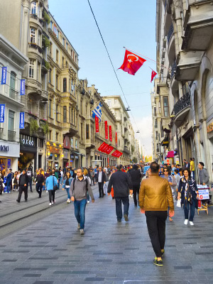 Istiklal Caddesi