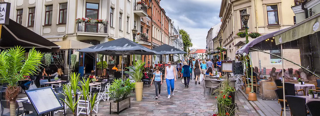 Kaunaksen vanhankaupungin pkatu