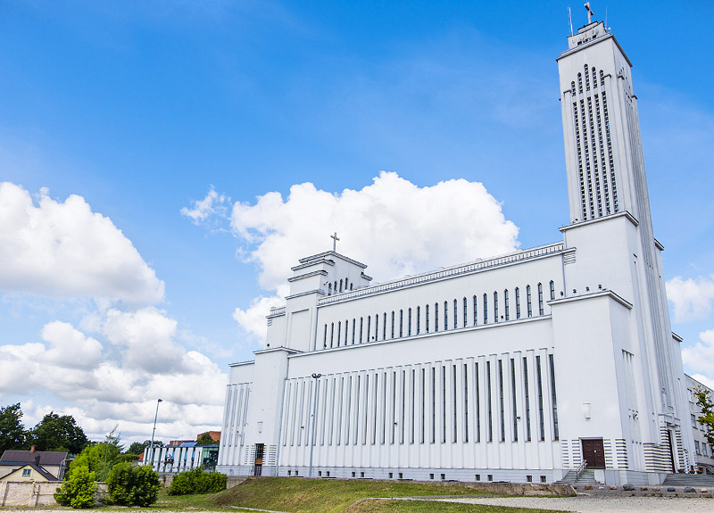 Monumental Christ's Resurrection Church