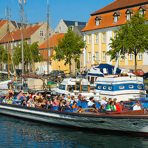 Kanava Christianshavnissa