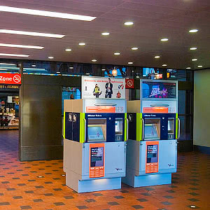 Lippuautomaatteja