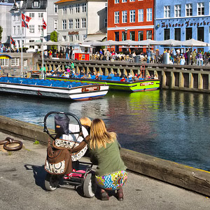 Nyhavnin terasseja