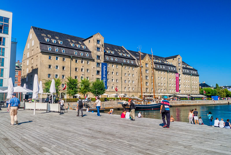 Admiral, Hotelli Nyhavnin alueella Kpenhaminassa