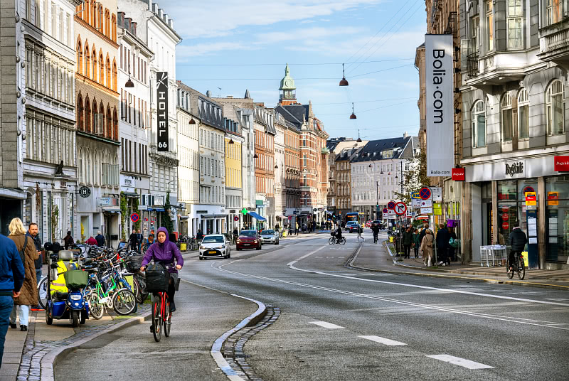 Vesterbrogade-katu, Vesterbro