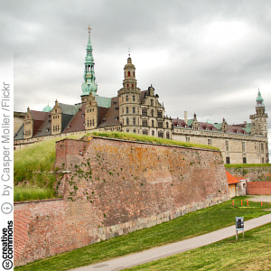 Kronborg, Helsingor (CC License: Attribution 2.0 Generic)