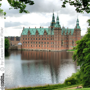 Frederiksborg Slot (CC License: Attribution 2.0 Generic)