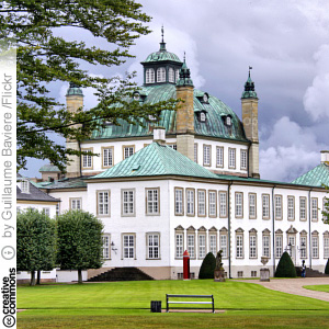 Fredensborg Slot (CC License: Attribution 2.0 Generic)